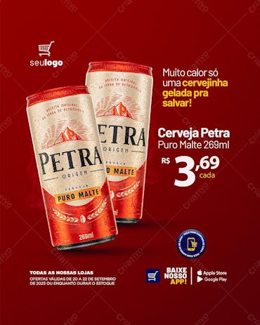 Social Media Bebidas Supermercado
