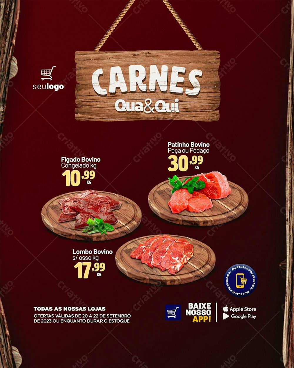 Social Media Carnes Supermercado