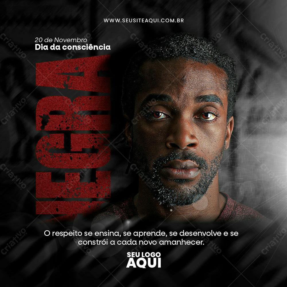 DIA DA CONSCIÊNCIA NEGRA | 20 DE NOVEMBRO | COMBATE AO PRECONCEITO | POST FEED