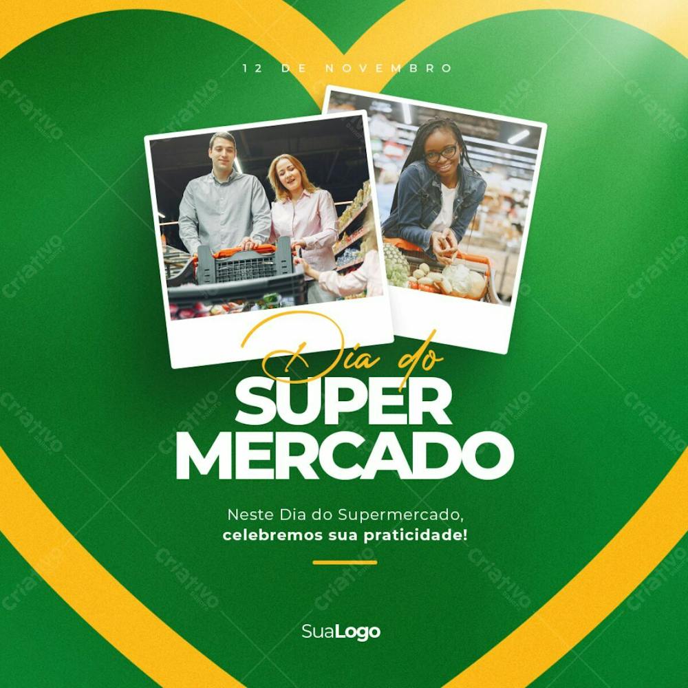 Dia Do Supermercado   Celebramos A Praticidade