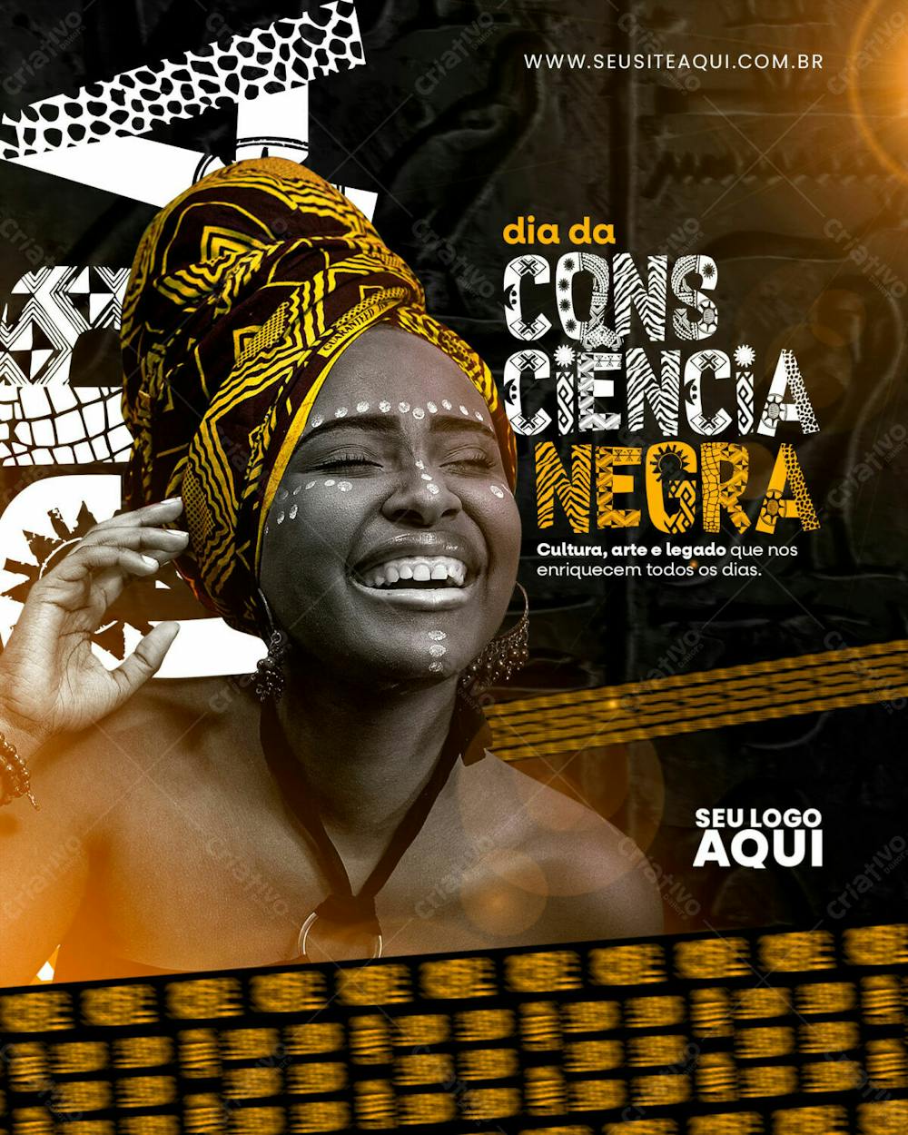 DIA DA CONSCIÊNCIA NEGRA | 20 DE NOVEMBRO | COMBATE AO PRECONCEITO | POST FEED