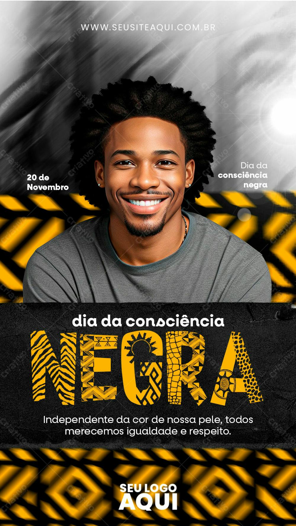 STORY | DIA DA CONSCIÊNCIA NEGRA | 20 DE NOVEMBRO | COMBATE AO PRECONCEITO