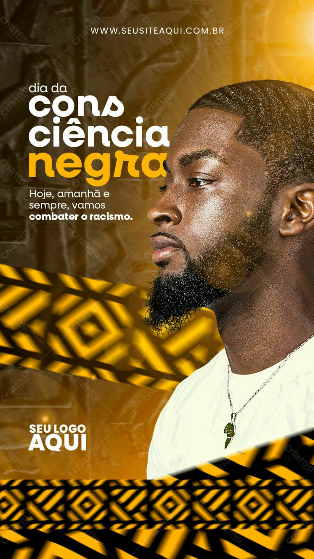 STORY | DIA DA CONSCIÊNCIA NEGRA | 20 DE NOVEMBRO | COMBATE AO PRECONCEITO