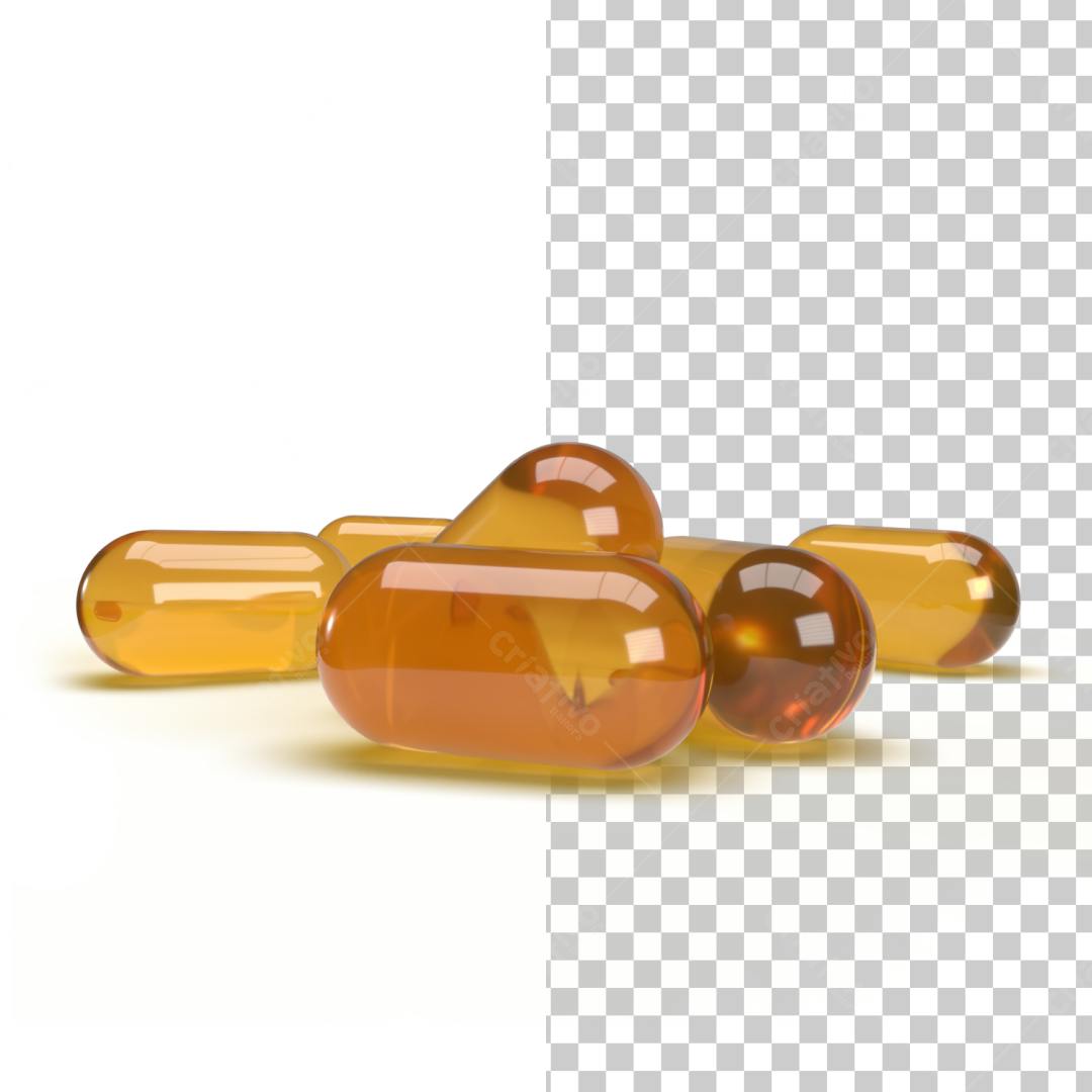 Icone Cápsulas Medicinais PNG com fundo transparente
