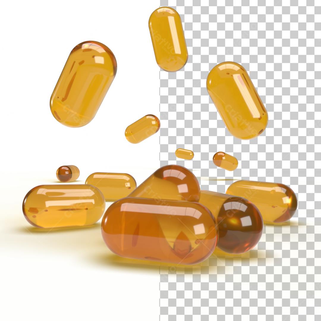 Icone Cápsulas Medicinais PNG com fundo transparente