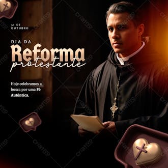Dia da reforma protestante
