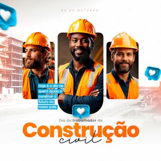 Dia do trabalhador da construção civil