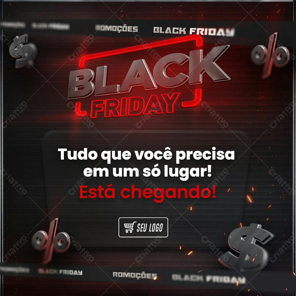 Chamada Black Friday