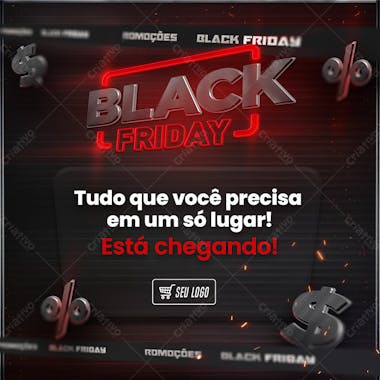 Chamada black friday