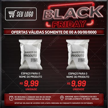 Folheto black friday 2 produtos