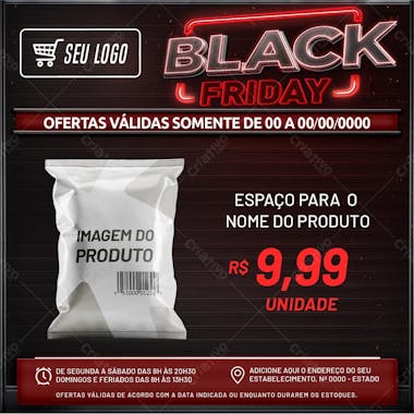 Folheto black friday 1 produtos