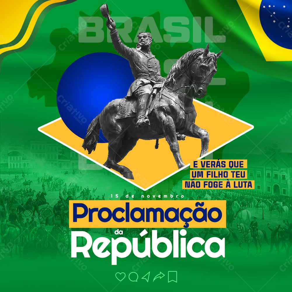 Proclamação Da República Feed