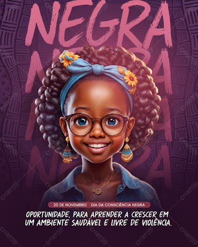 20 DE NOVEMBRO - CONSCIÊNCIA NEGRA #22