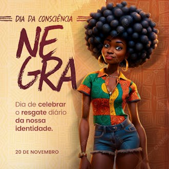 20 de novembro consciência negra #21