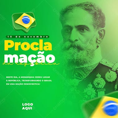 Proclamação da república