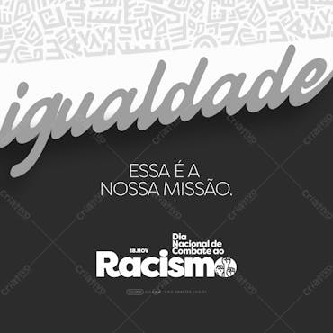 Feed   Dia Nacional De Combate Ao Racismo   Igualdade