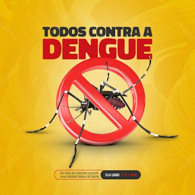 Post coleção contra a dengue faça sua parte