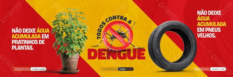 Carrossel todos contra a dengue