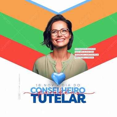 Feed dia do conselheiro tutelar juntos pela proteção e amor