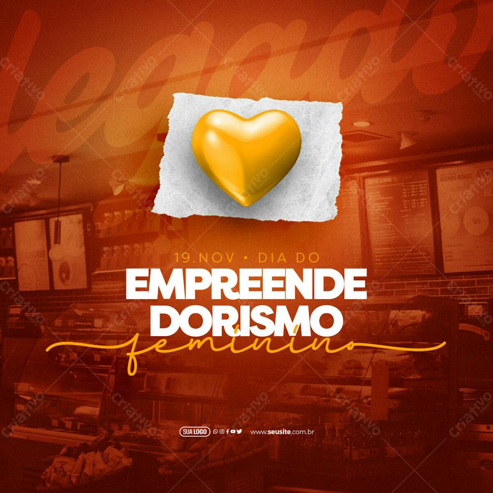 Feed   Dia Do Empreendedorismo Feminino   19 De Novembro Parabéns