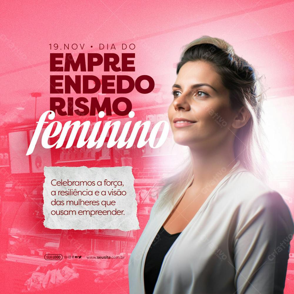 Feed   Dia Do Empreendedorismo Feminino   Mulheres Que Ousam Empreender