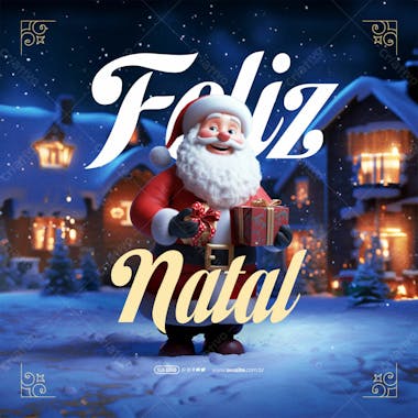 Feed feliz natal presentes