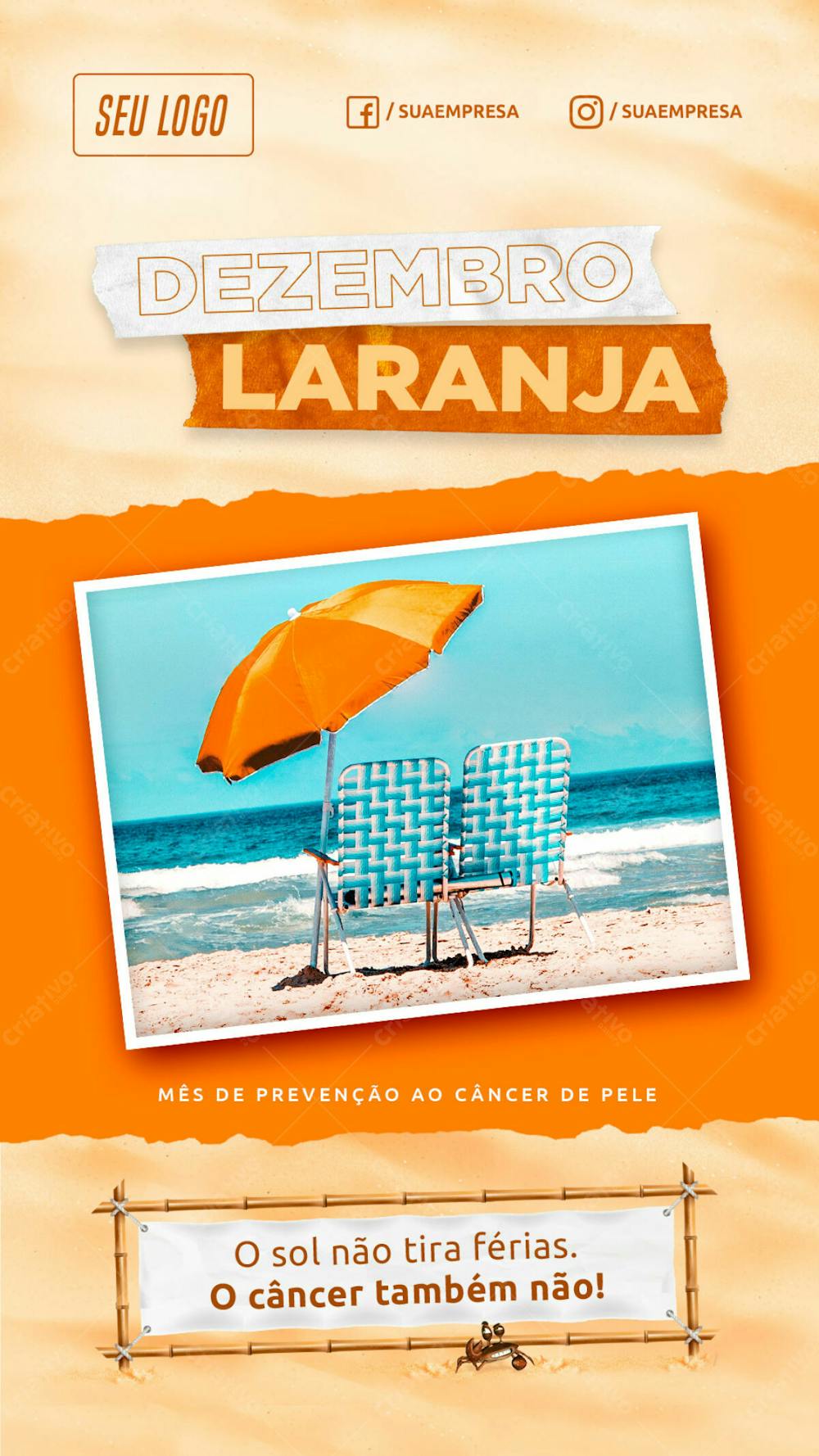 O Sol Não Tira Férias   Story