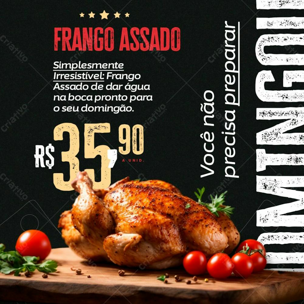 Arte 03   Frango Assado