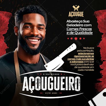 Arte 04   Seu Melhor Açougueiro