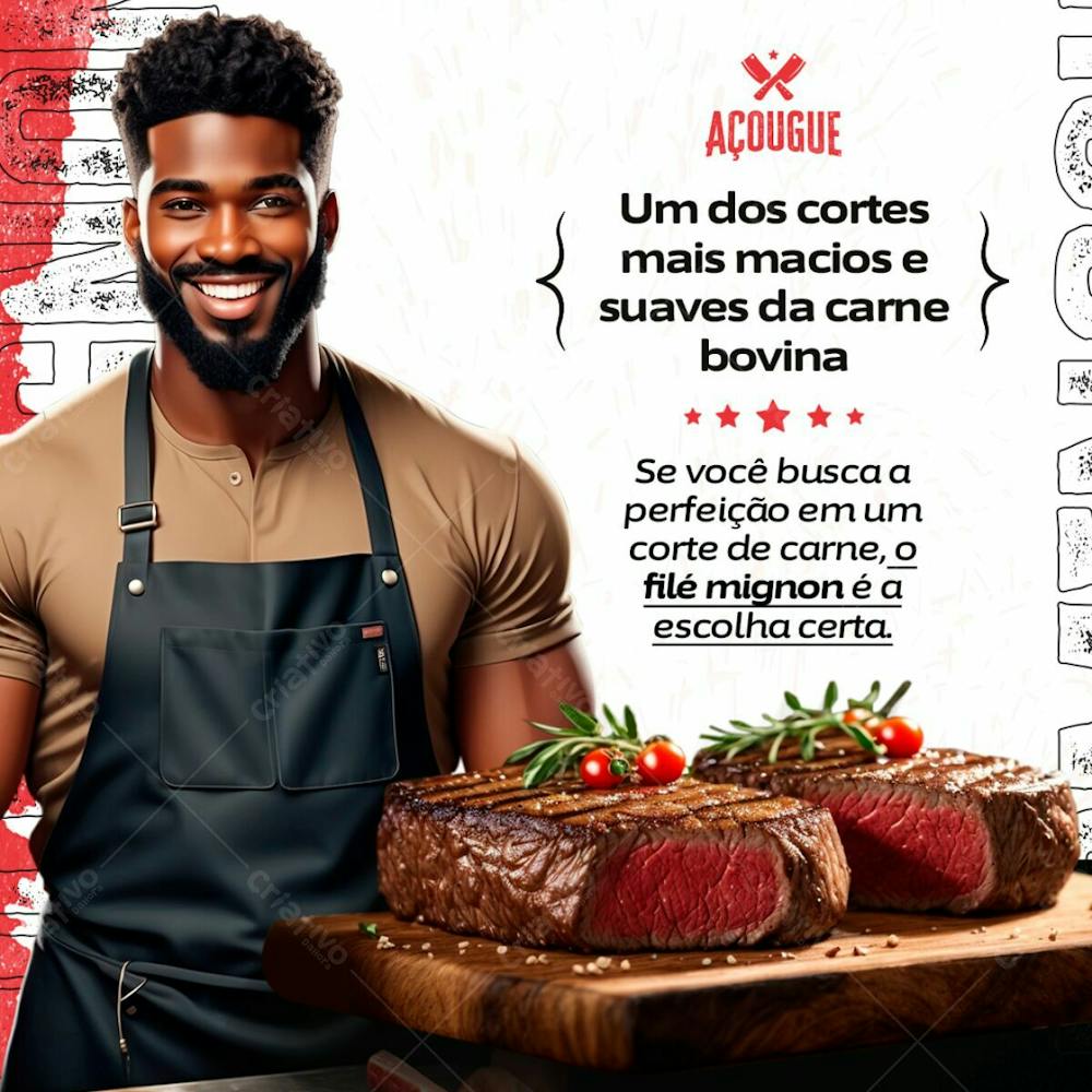 Arte 06   Um Dos Cortes Mais Macios Filé Mignon