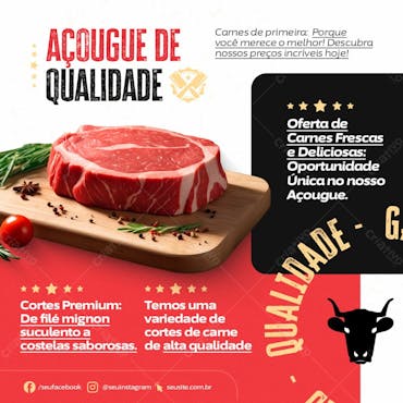 Arte 12   Açougue De Qualidade