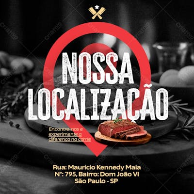 Arte 13   Nossa Localização