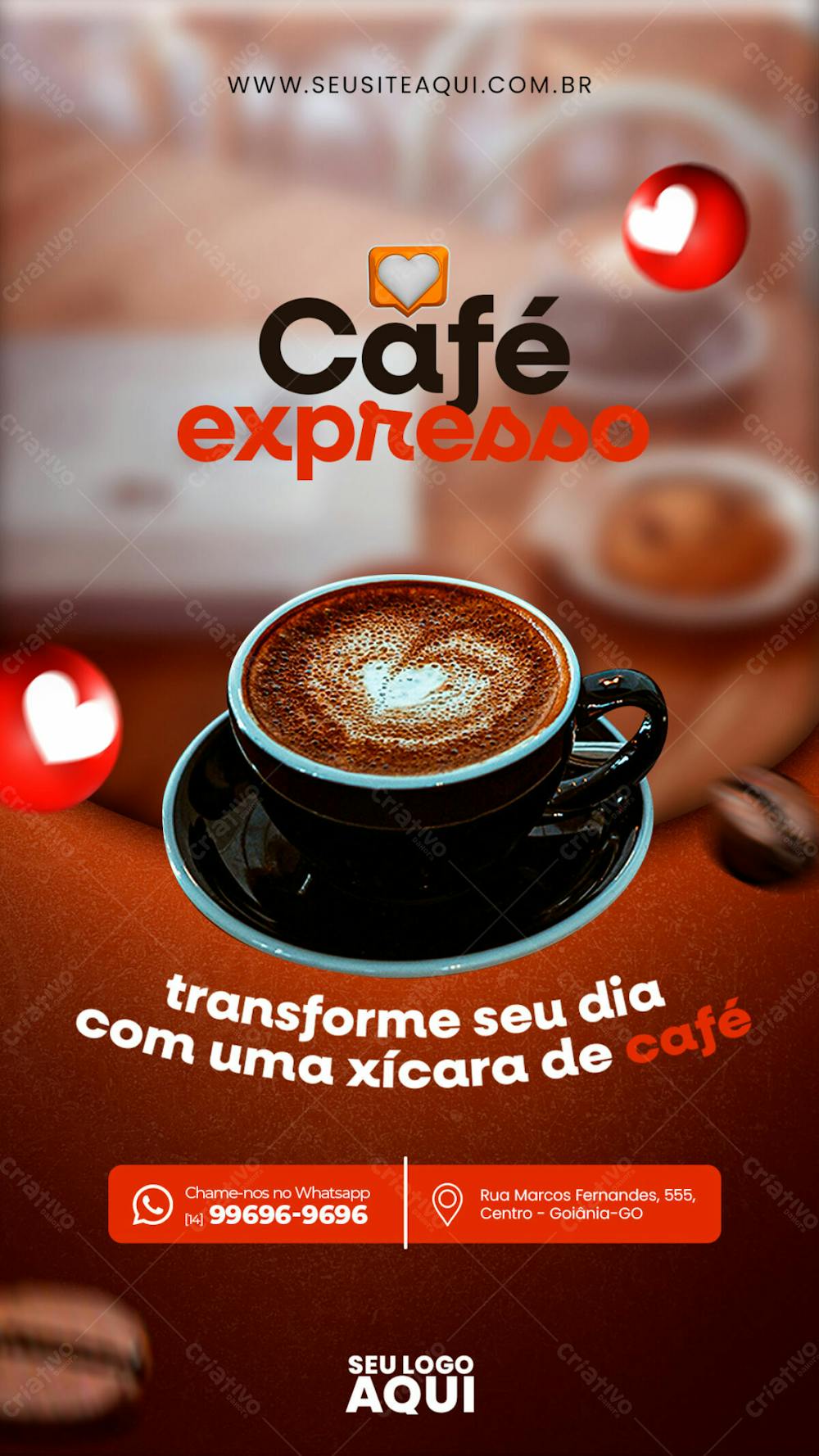 STORY | CAFETERIA | CAFÉ | SOCIAL MEDIA | PSD EDITÁVEL