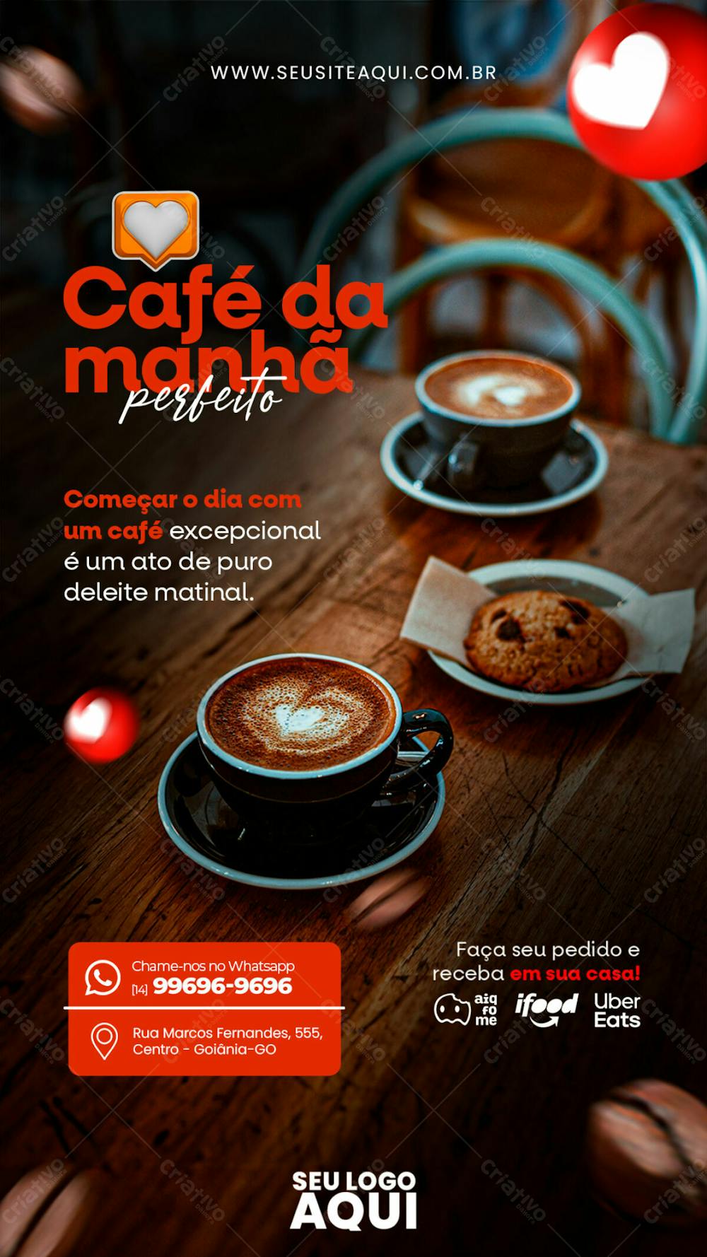 STORY | CAFETERIA | CAFÉ | SOCIAL MEDIA | PSD EDITÁVEL