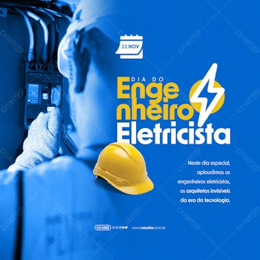 Feed dia do engenheiro eletricista arquitetos invisíveis da era da tecnologia