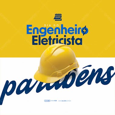 Feed dia do engenheiro eletricista parabéns