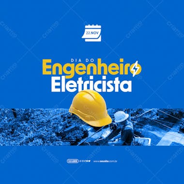 Feed dia do engenheiro eletricista 22 de novembro