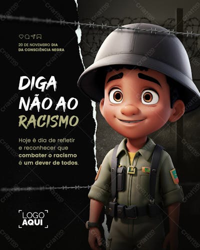 20 DE NOVEMBRO - CONSCIÊNCIA NEGRA #10A
