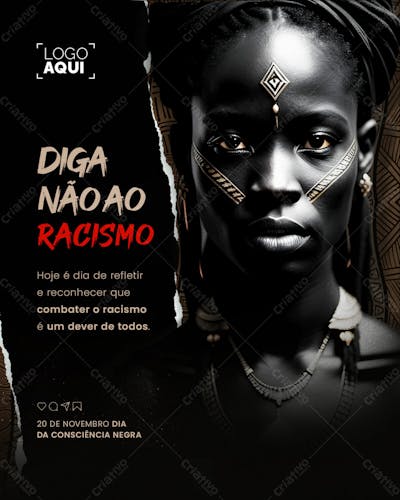 20 DE NOVEMBRO - CONSCIÊNCIA NEGRA #11A