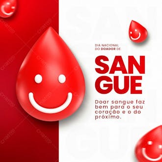Dia do doador de sangue
