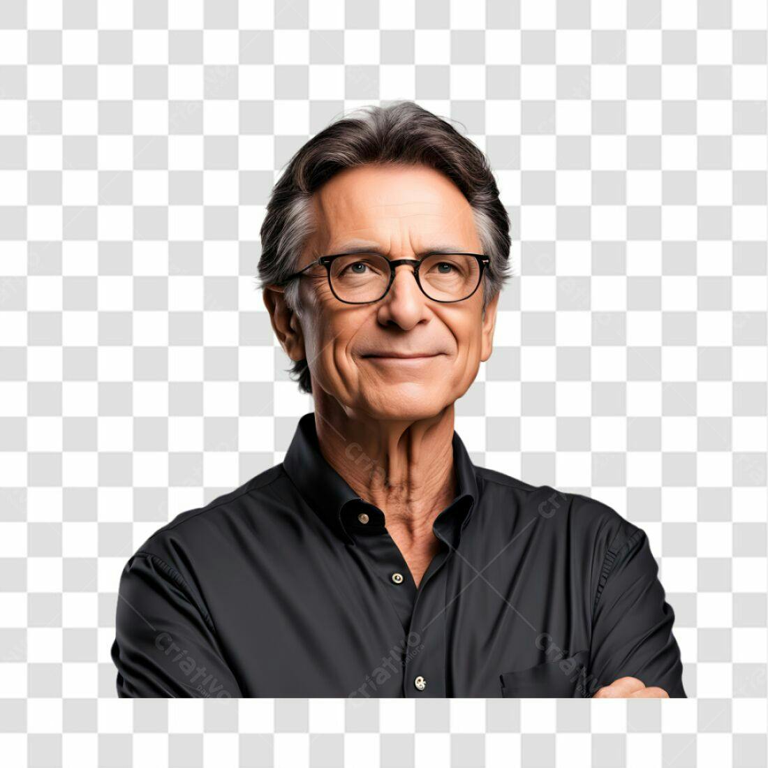 Imagem PNG Homem Idoso com fundo transparente