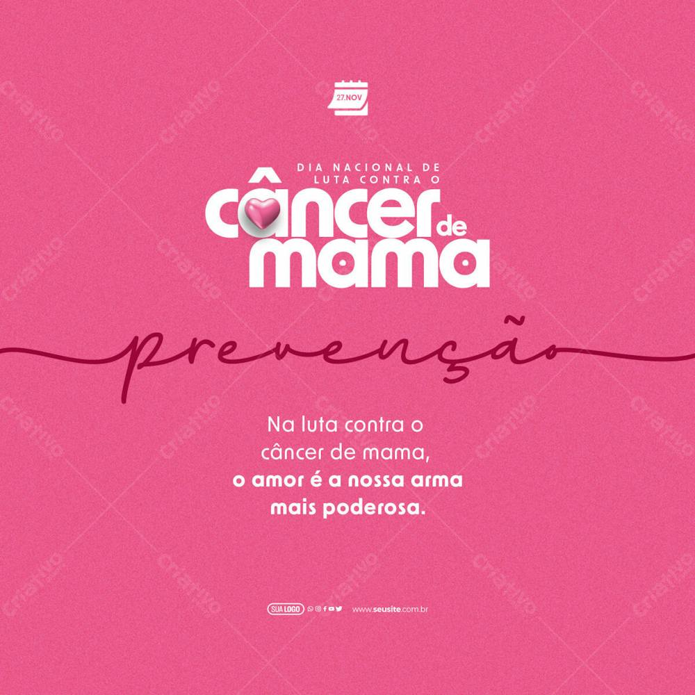 Feed   Dia Nacional De Luta Contra O Câncer De Mama   O Amor É Nossa Arma Poderosa