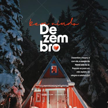 Feed   Bem Vindo Dezembro   A Magia Do Natal Está No Ar