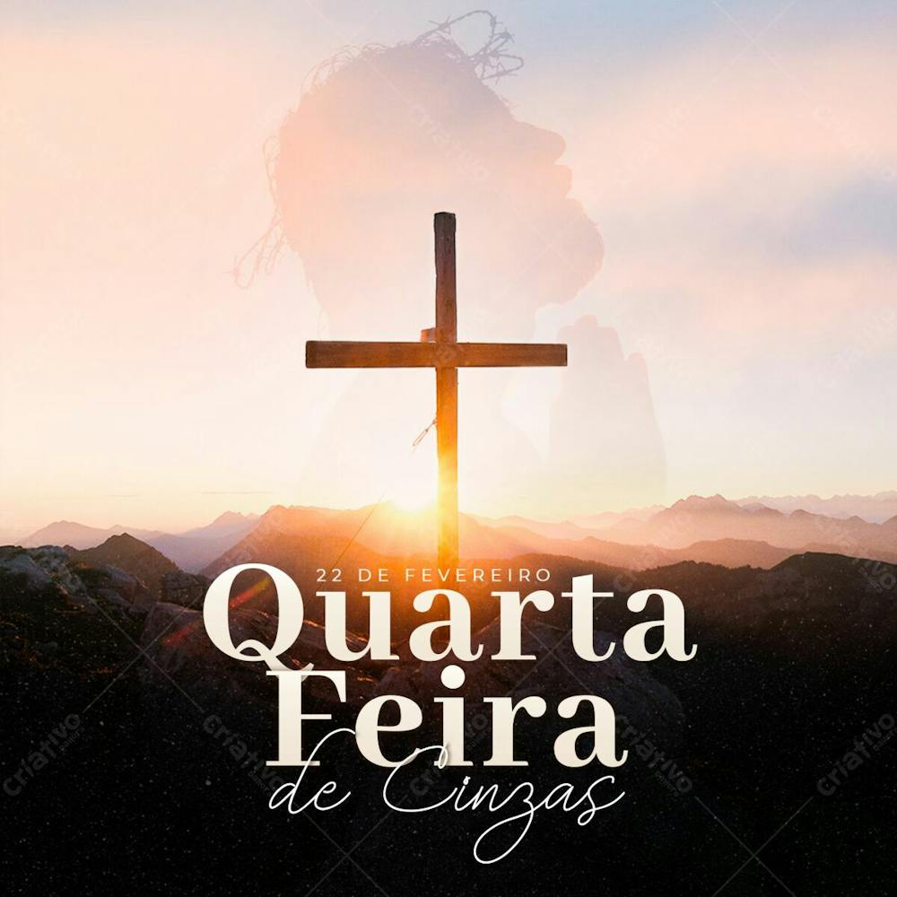 Quarta Feira De Cinzas 22 De Fevereiro