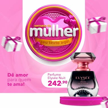 Semana da mulher