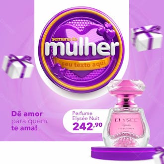 Semana da mulher