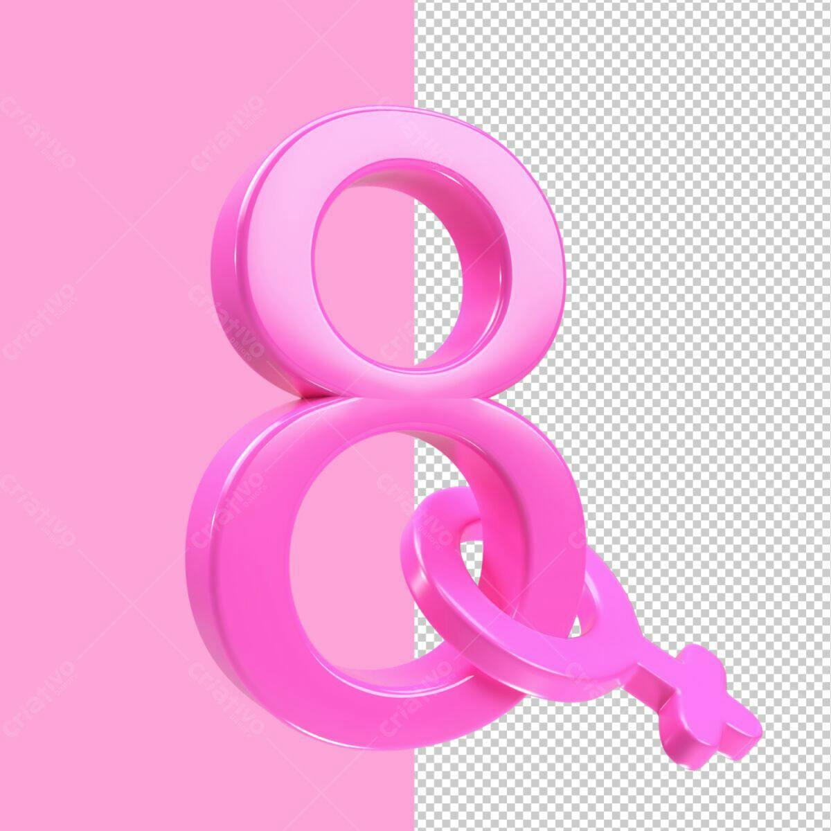 Design Dia Internacional da Mulher PSD Editável
