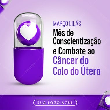 Março lilás