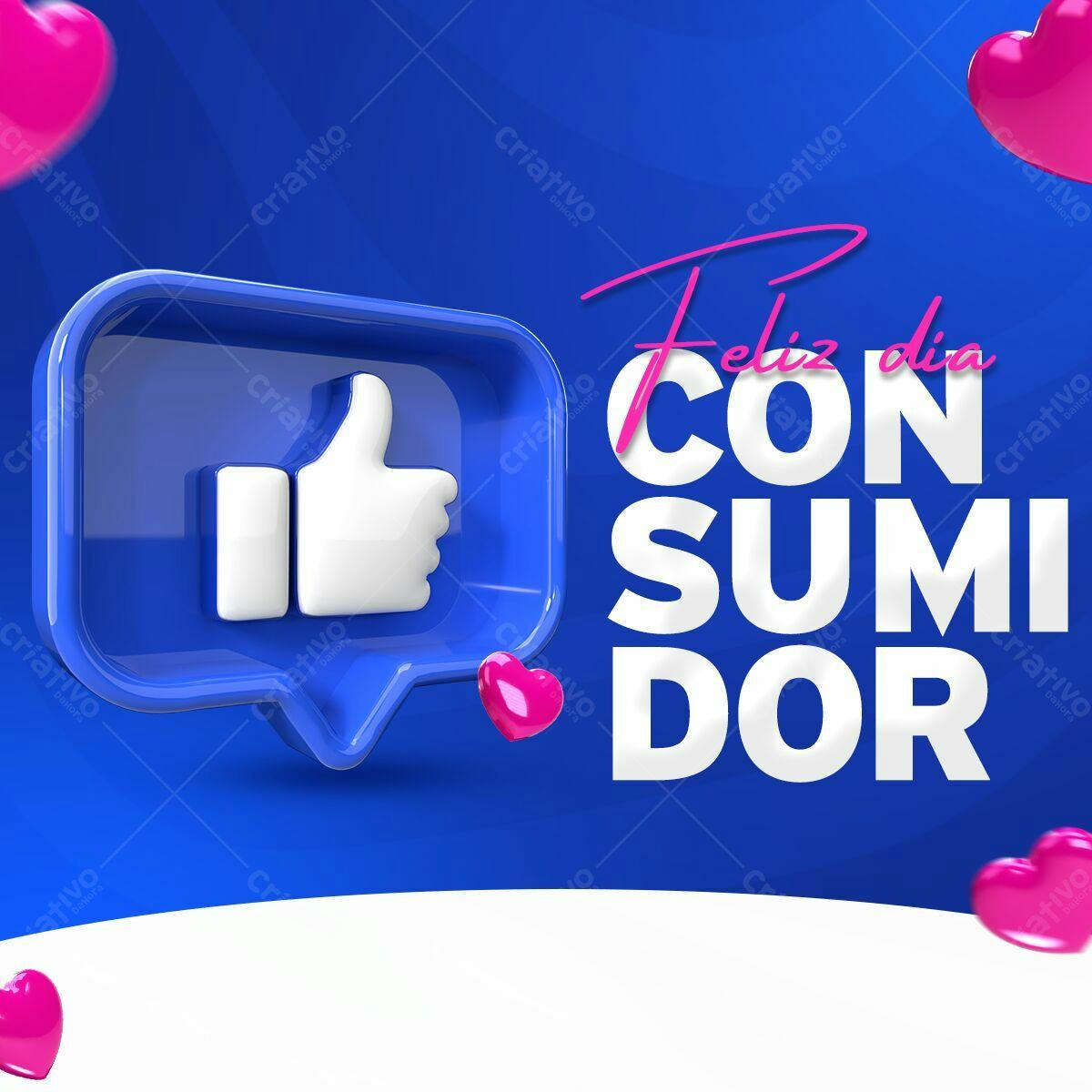 Postagem Dia do Consumidor PSD Editável