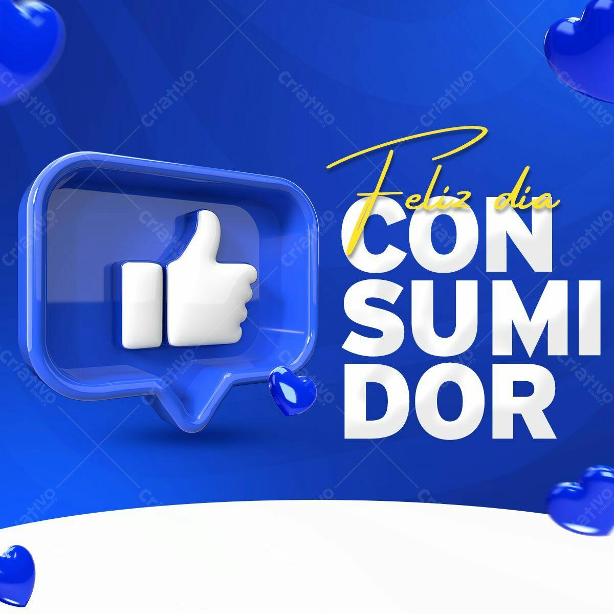 Postagem Dia do Consumidor PSD Editável